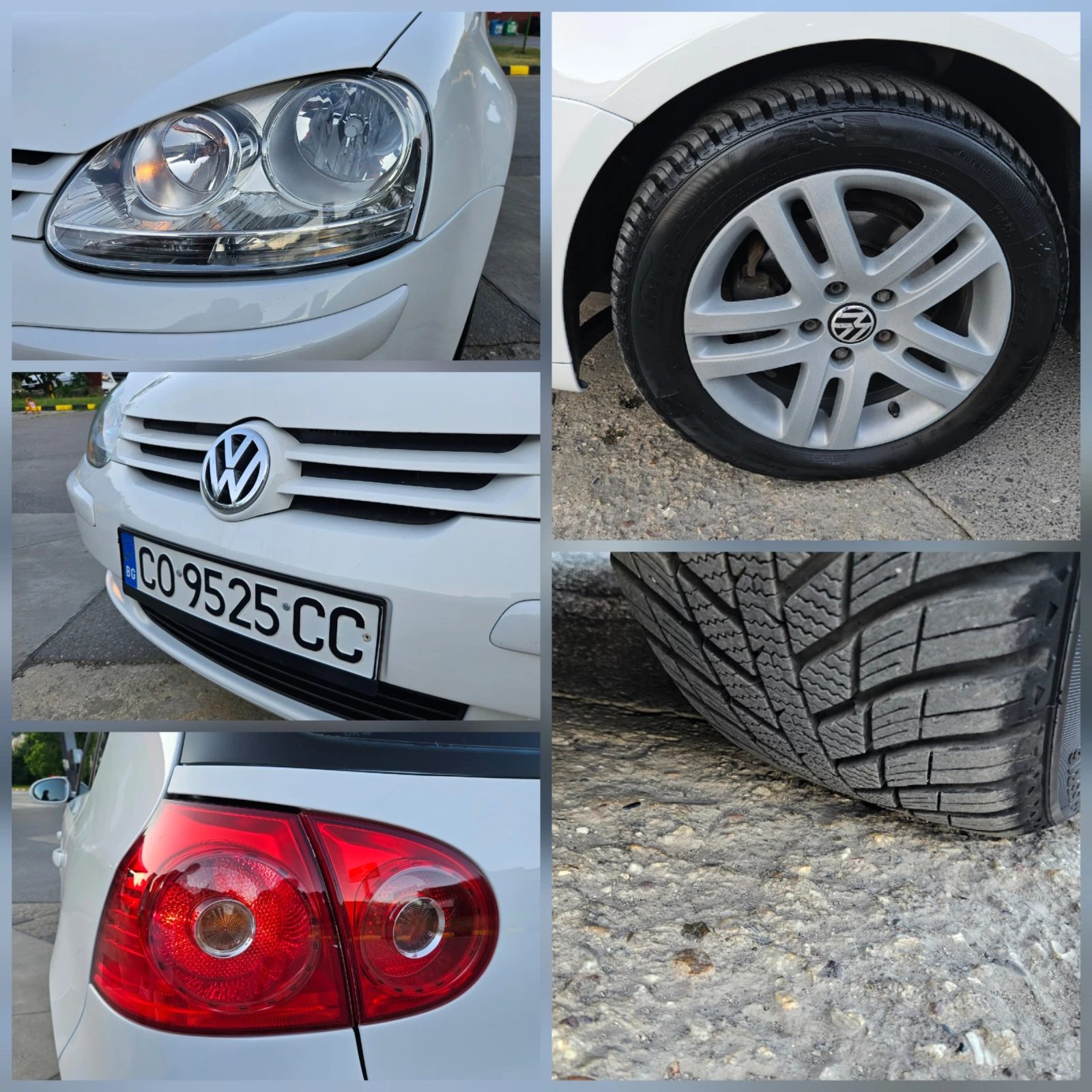 VW Golf 1.9 Tdi 6skorost/Klimatronik/Top sustoqnie, снимка 17 - Автомобили и джипове - 55075416