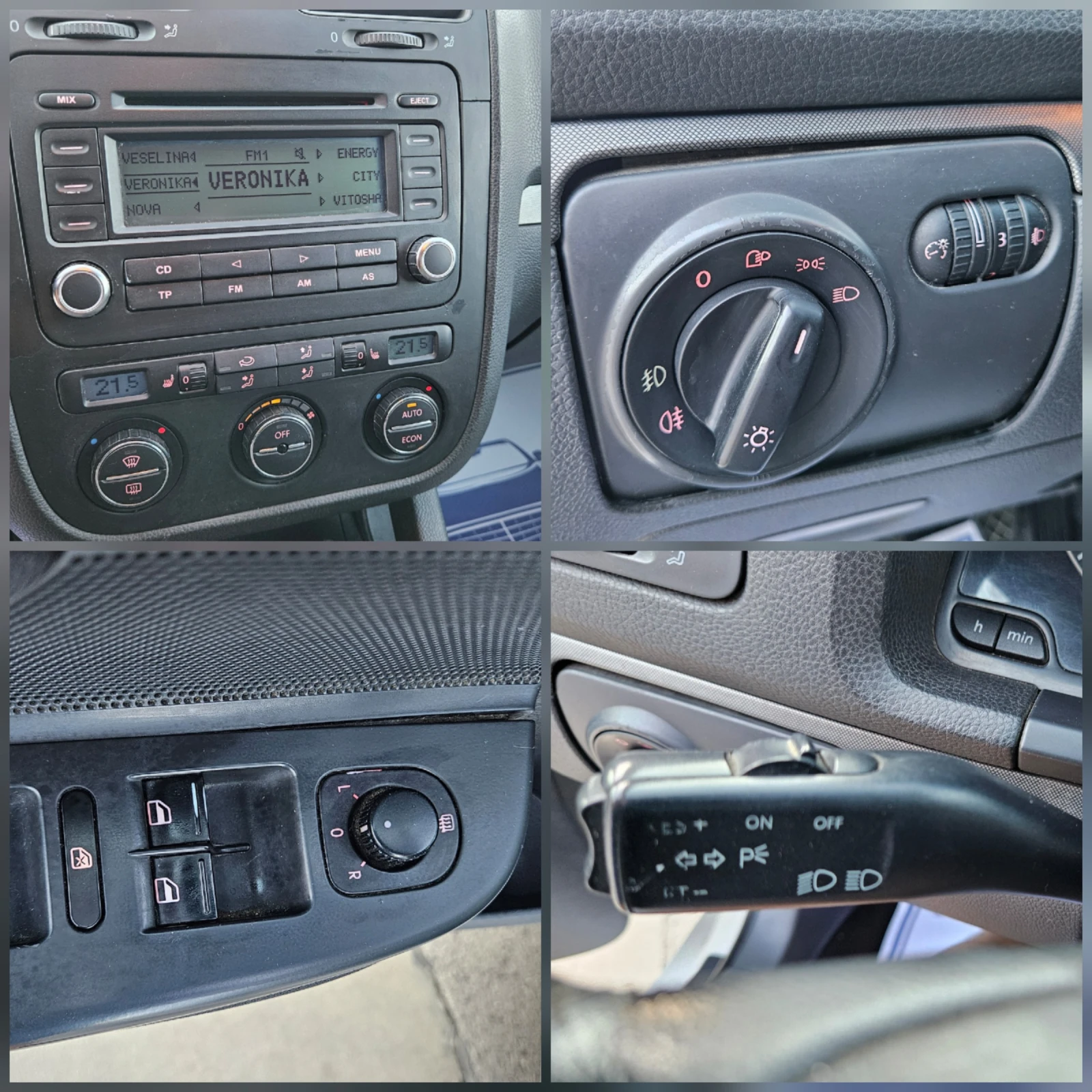 VW Golf 1.9 Tdi 6skorost/Klimatronik/Top sustoqnie, снимка 16 - Автомобили и джипове - 55075416