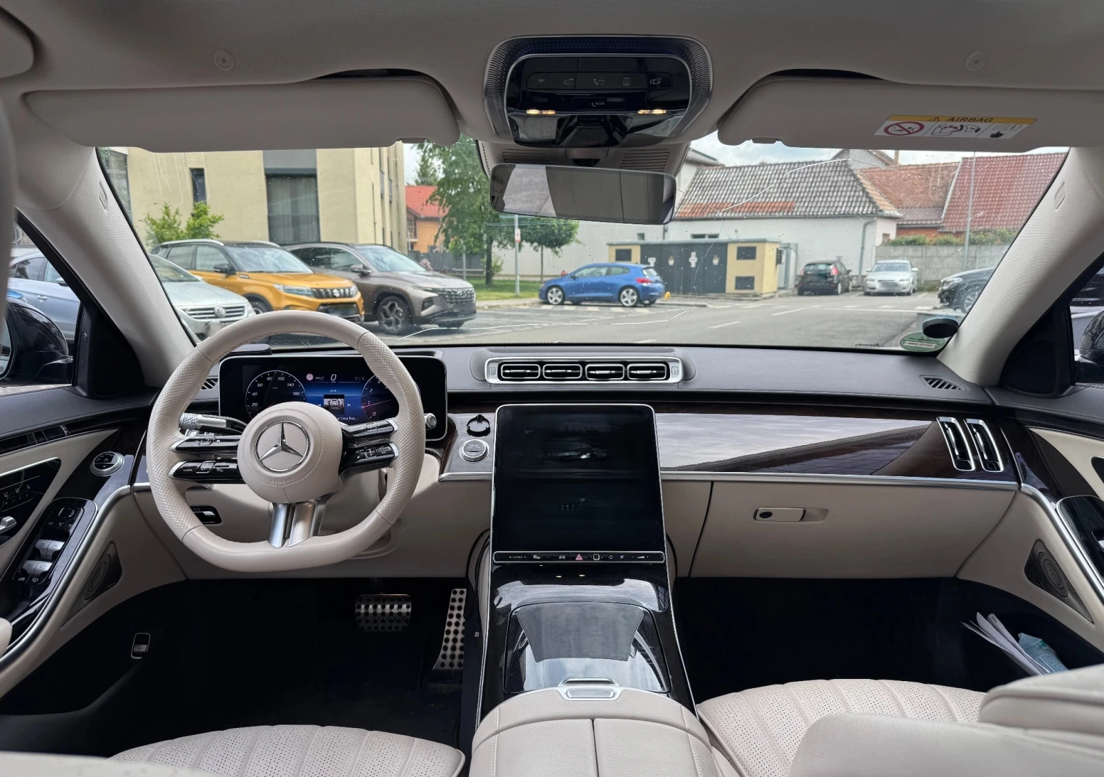 Mercedes-Benz S 580 4Matic AMG-Line, снимка 5 - Автомобили и джипове - 55147129