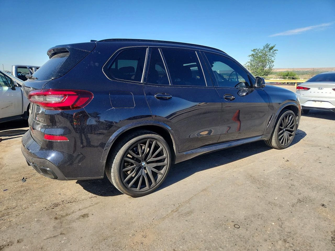 BMW X5M 4.4l X5 M50I, снимка 3 - Автомобили и джипове - 55158725