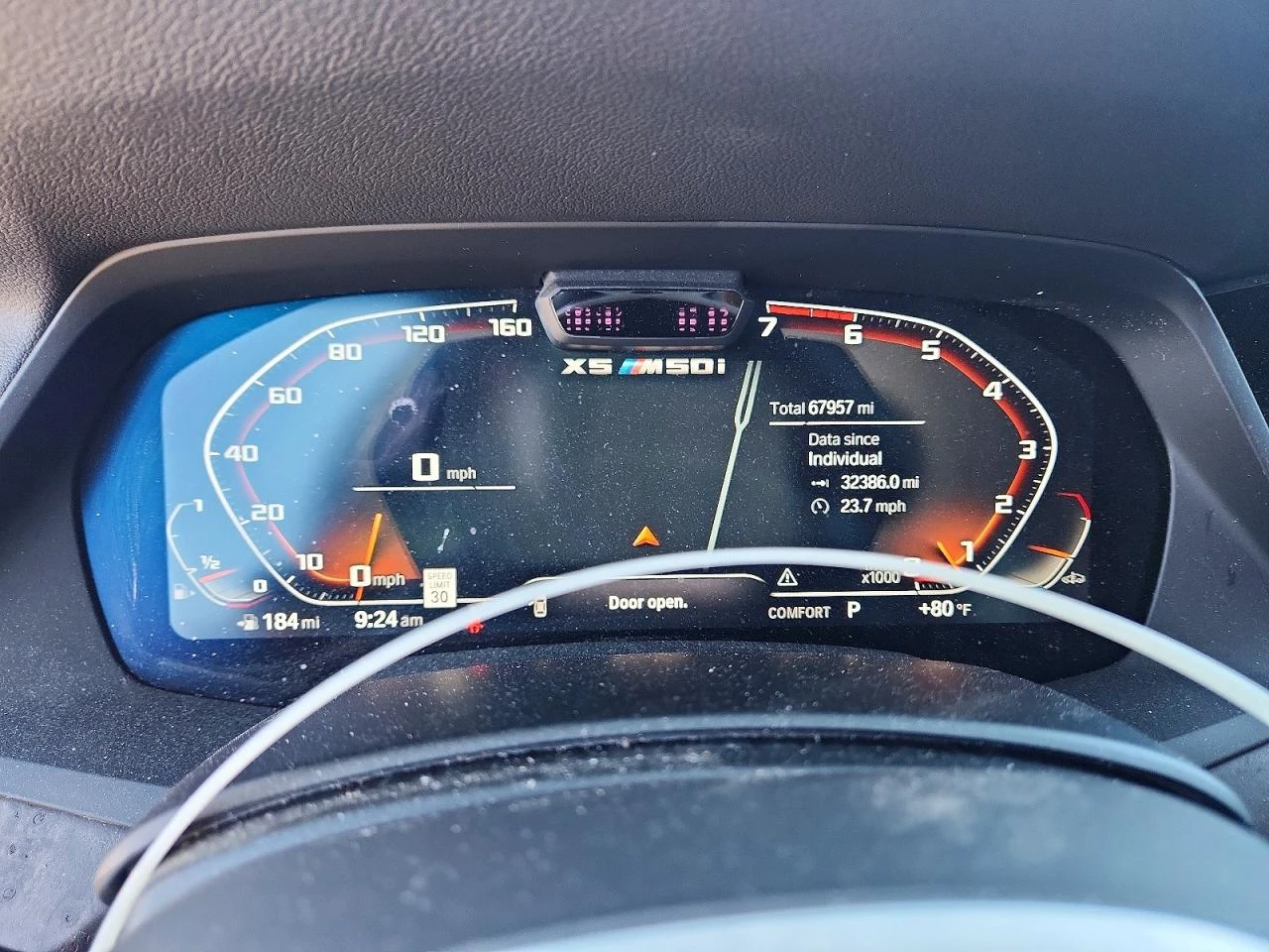 BMW X5M 4.4l X5 M50I, снимка 9 - Автомобили и джипове - 55158725