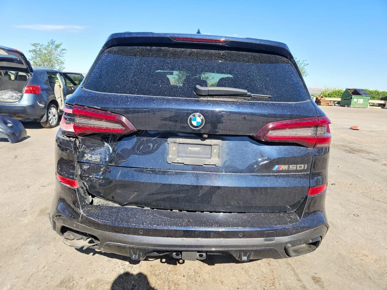 BMW X5M 4.4l X5 M50I, снимка 6 - Автомобили и джипове - 55158725