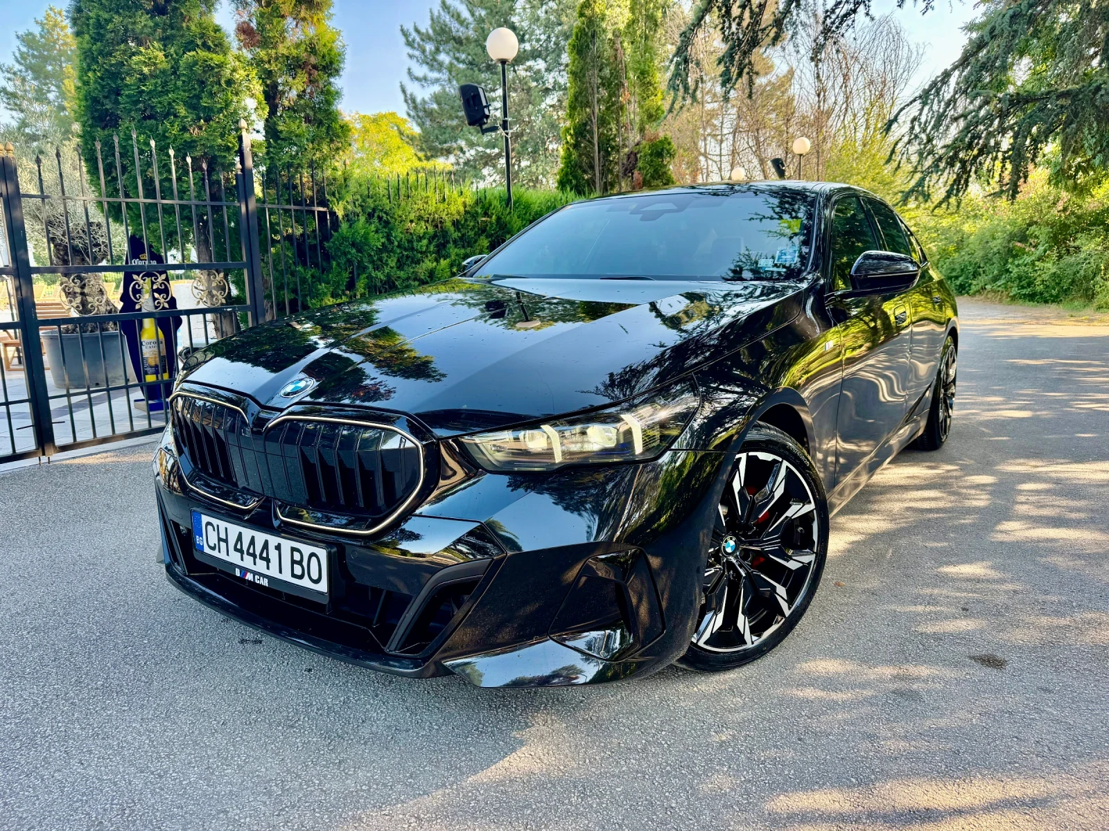 BMW 520 M-Pack-TOP!!!