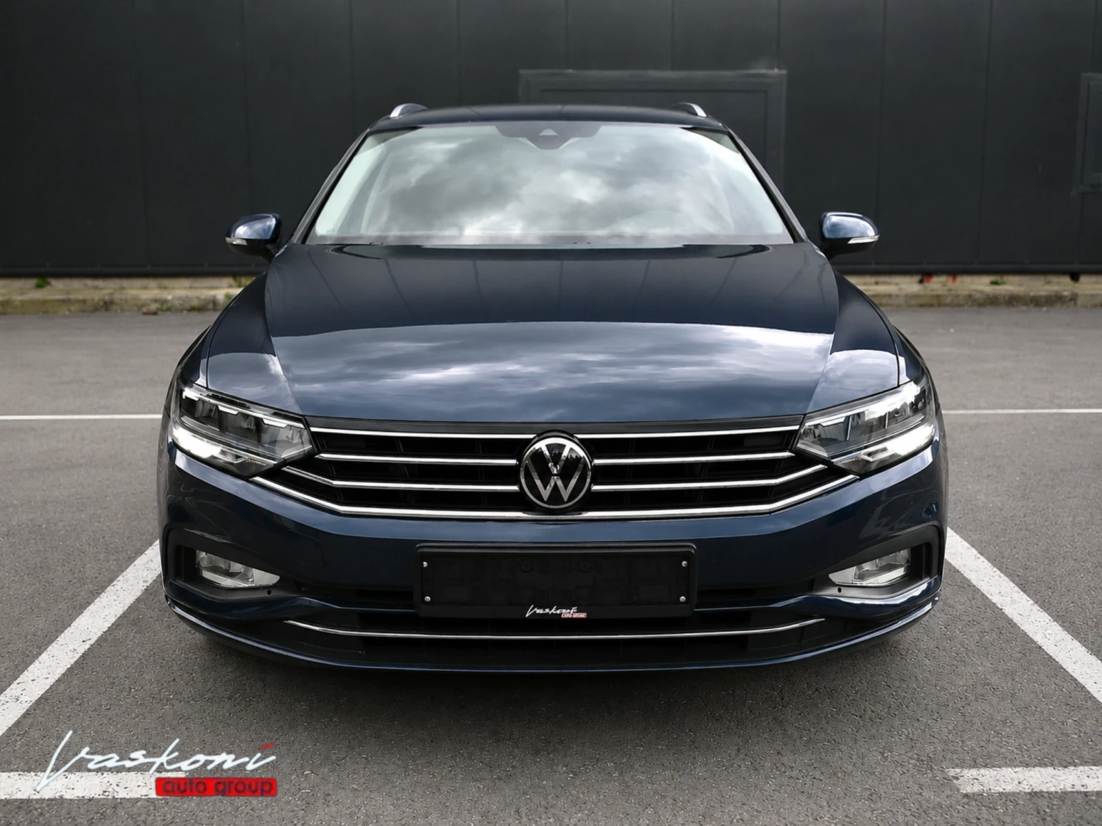 VW Passat 8.5 2.0 TDI