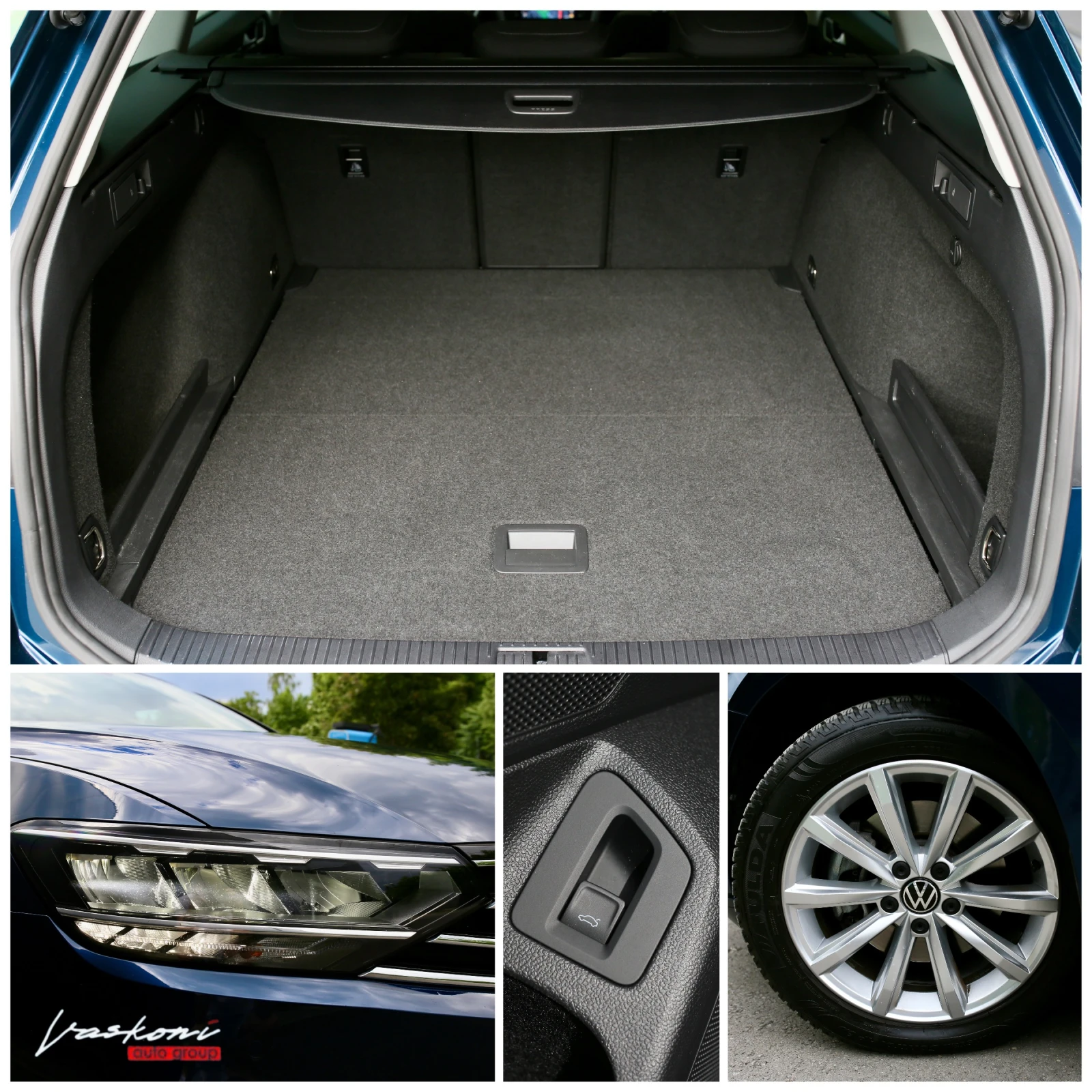 VW Passat 8.5 2.0 TDI, снимка 14 - Автомобили и джипове - 55235684