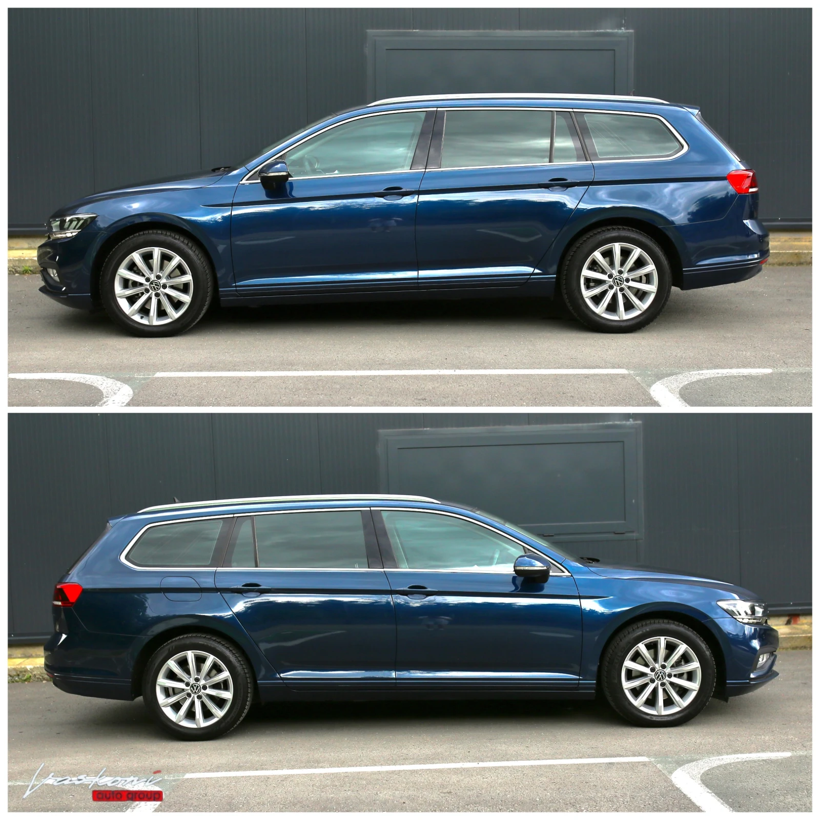 VW Passat 8.5 2.0 TDI, снимка 4 - Автомобили и джипове - 55235684