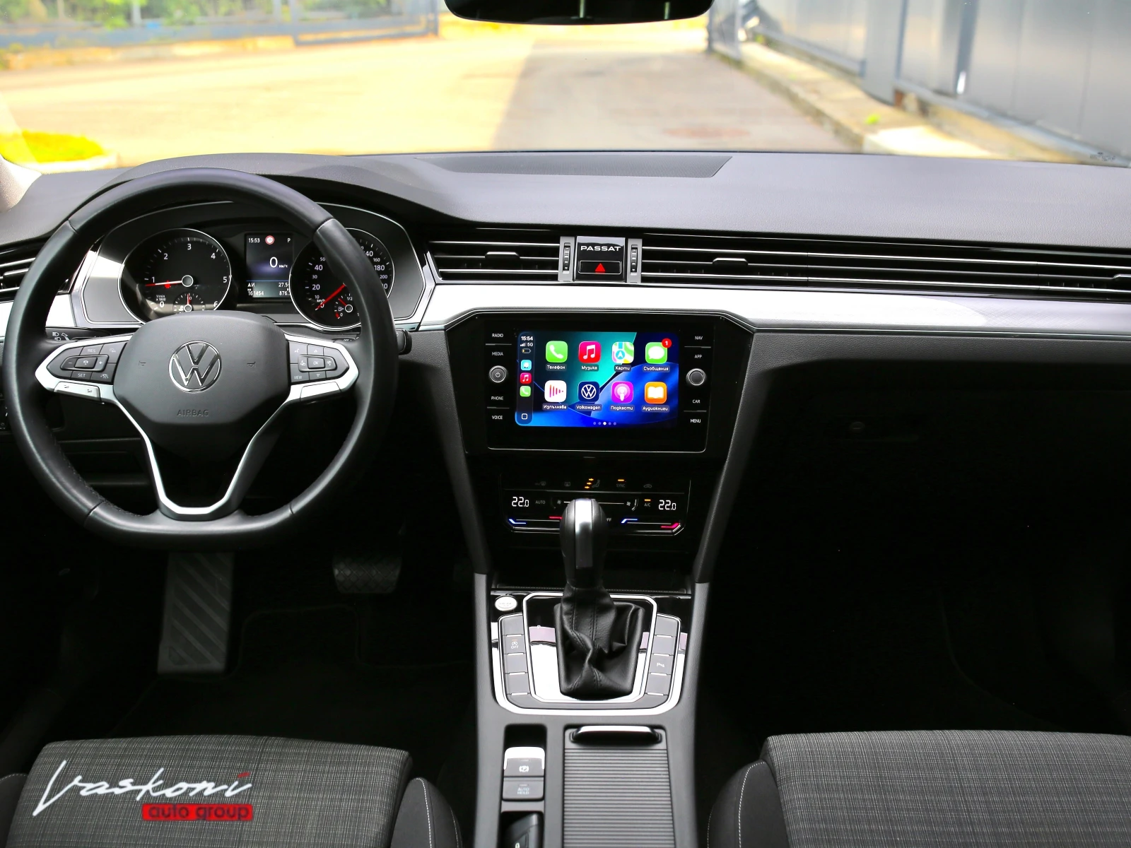 VW Passat 8.5 2.0 TDI, снимка 8 - Автомобили и джипове - 55235684