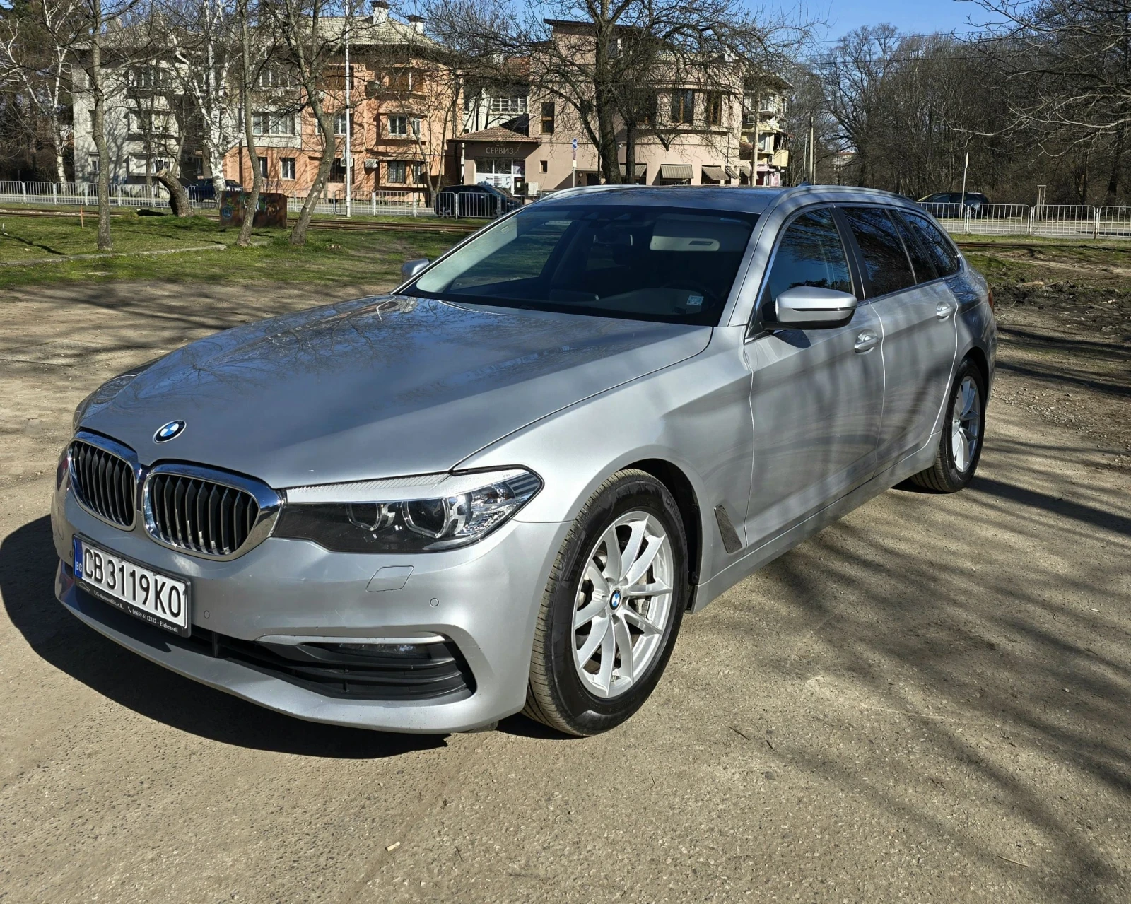 BMW 530 XDRIVE, снимка 10 - Автомобили и джипове - 55403230