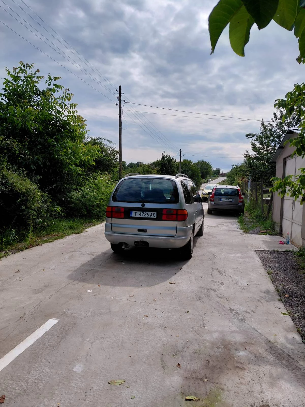 VW Sharan 2.0, снимка 3 - Автомобили и джипове - 55451242
