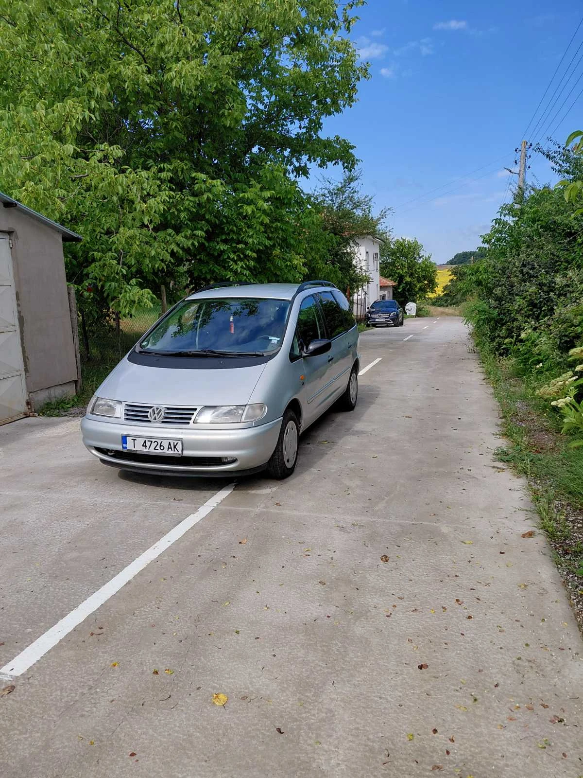 VW Sharan 2.0, снимка 2 - Автомобили и джипове - 55451242