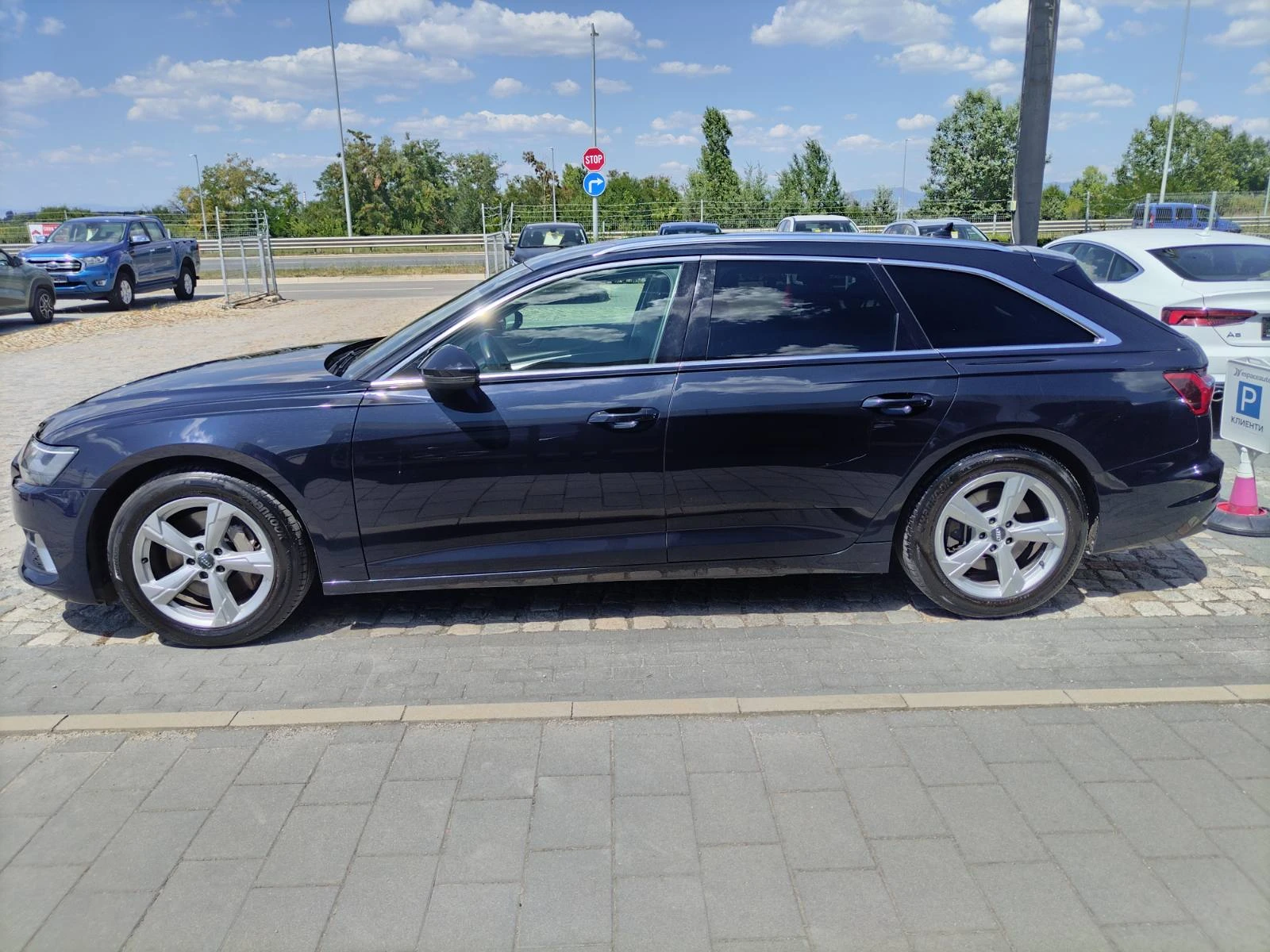 Audi A6 45TDI/231к.с./AVANT/Quattro, снимка 8 - Автомобили и джипове - 55536723
