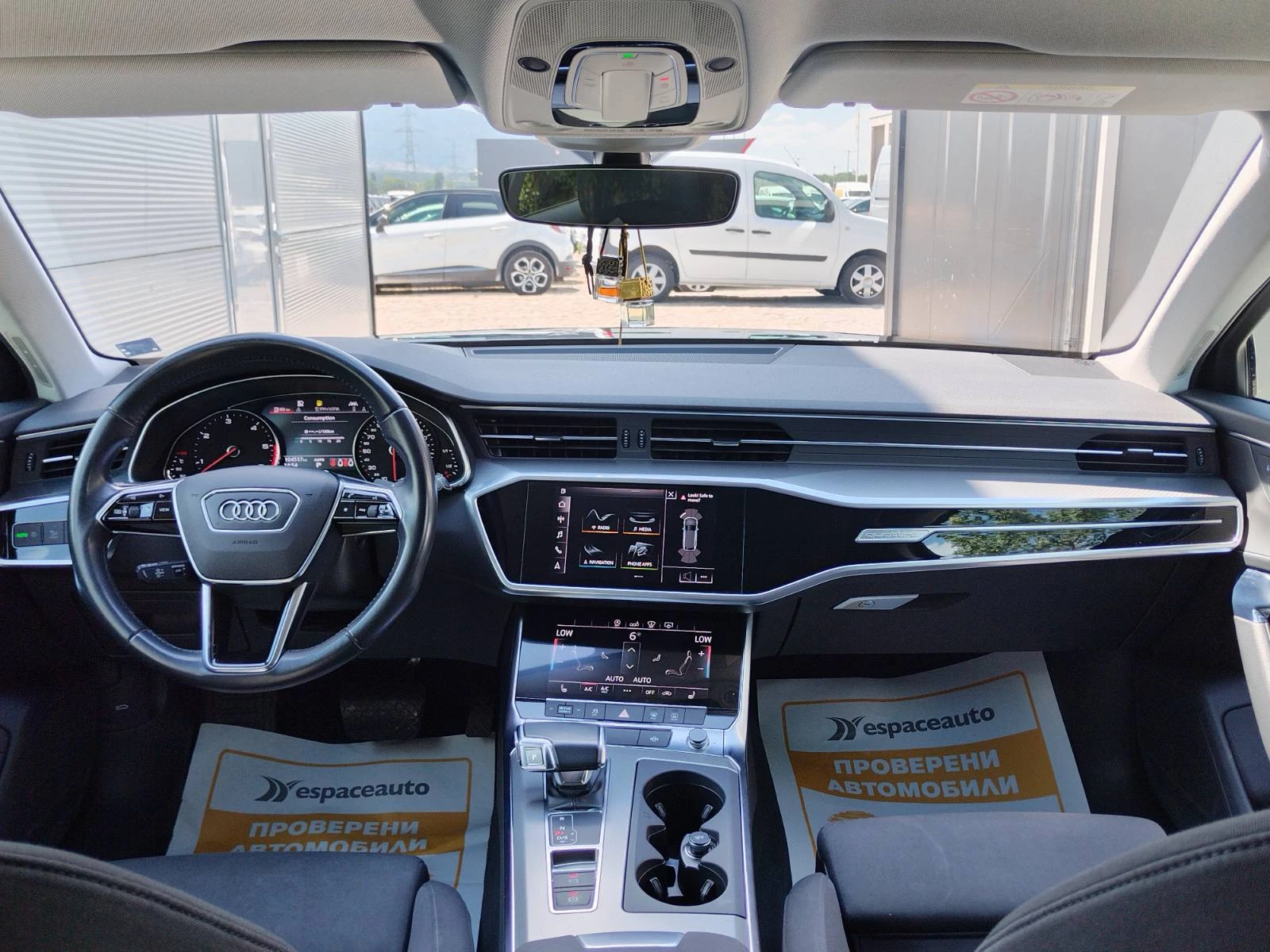 Audi A6 45TDI/231к.с./AVANT/Quattro, снимка 9 - Автомобили и джипове - 55536723