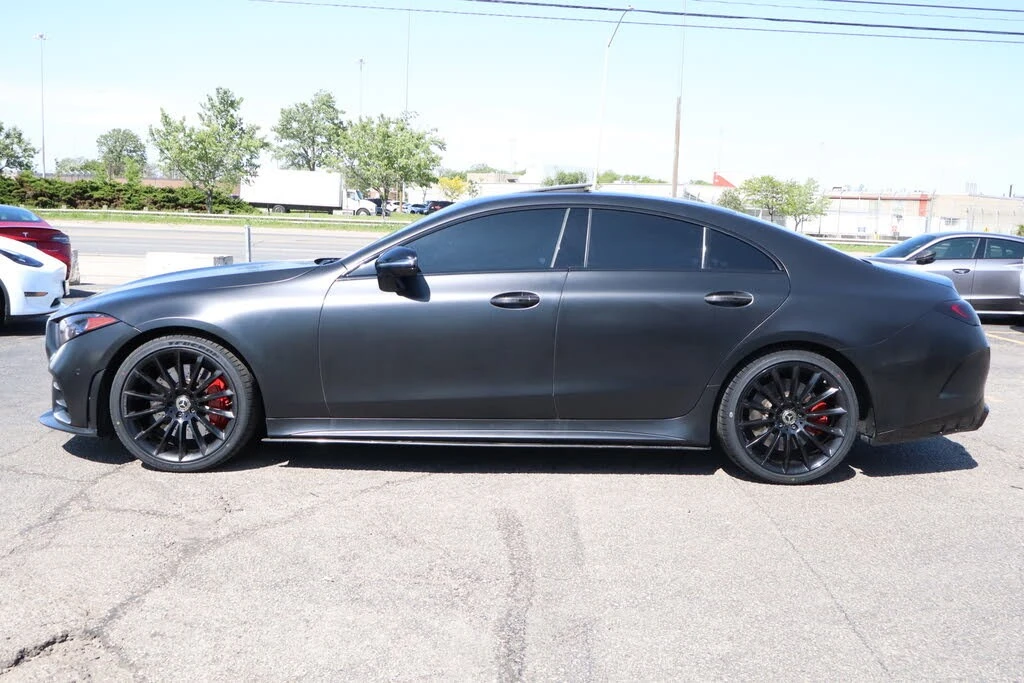 Mercedes-Benz CLS 53 AMG * FULL* MAX* 360* KEYLESS* Camera* ПОДГРЕВ* , снимка 4 - Автомобили и джипове - 55586483