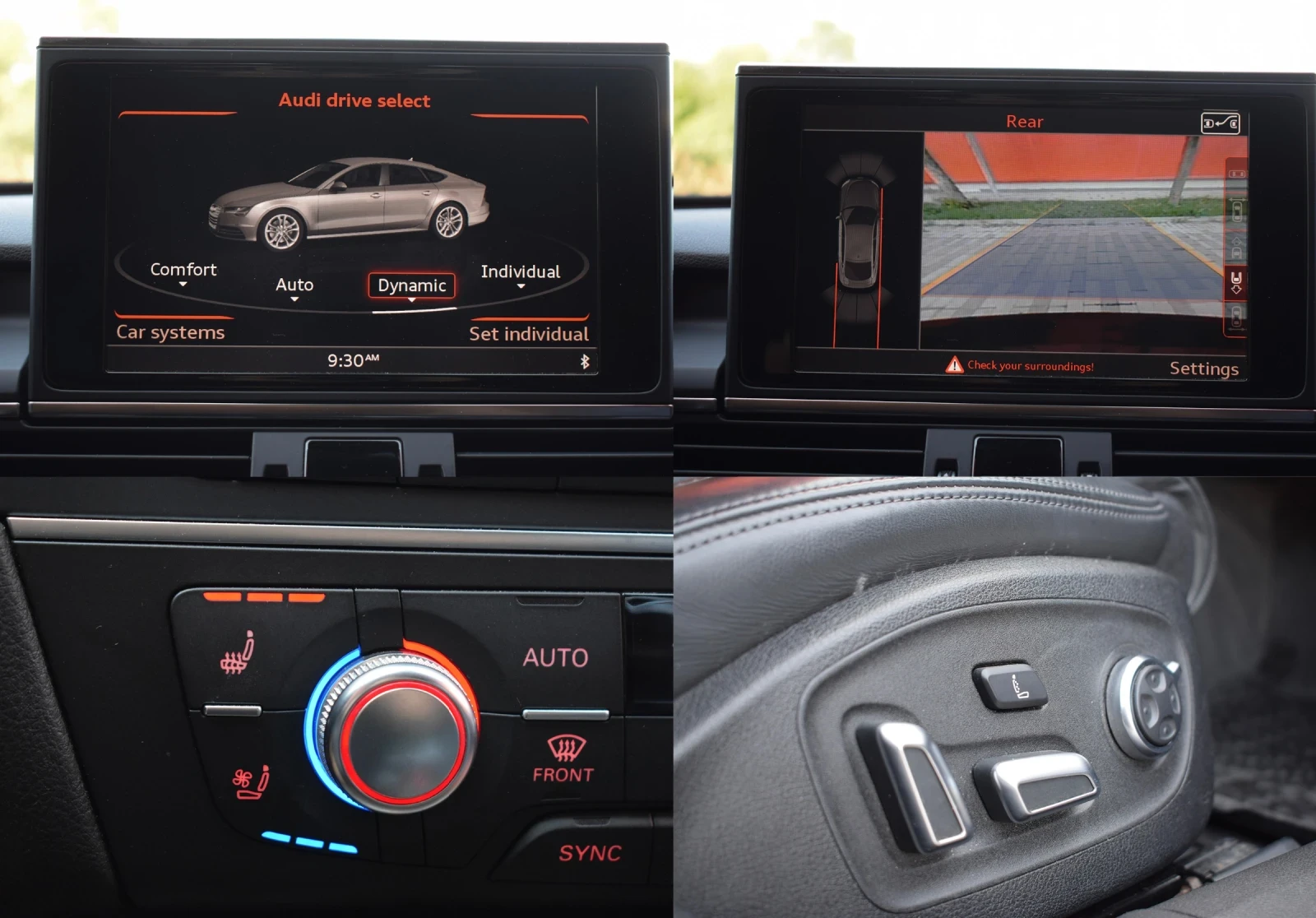 Audi A7 3.0TFSI, снимка 12 - Автомобили и джипове - 55599947
