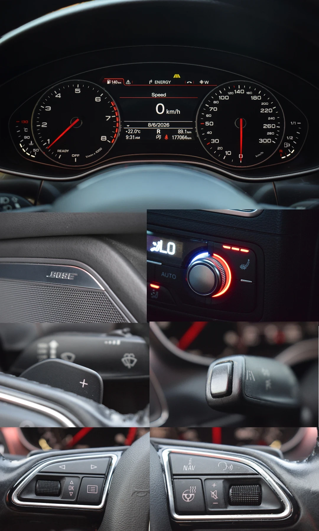 Audi A7 3.0TFSI, снимка 13 - Автомобили и джипове - 55599947