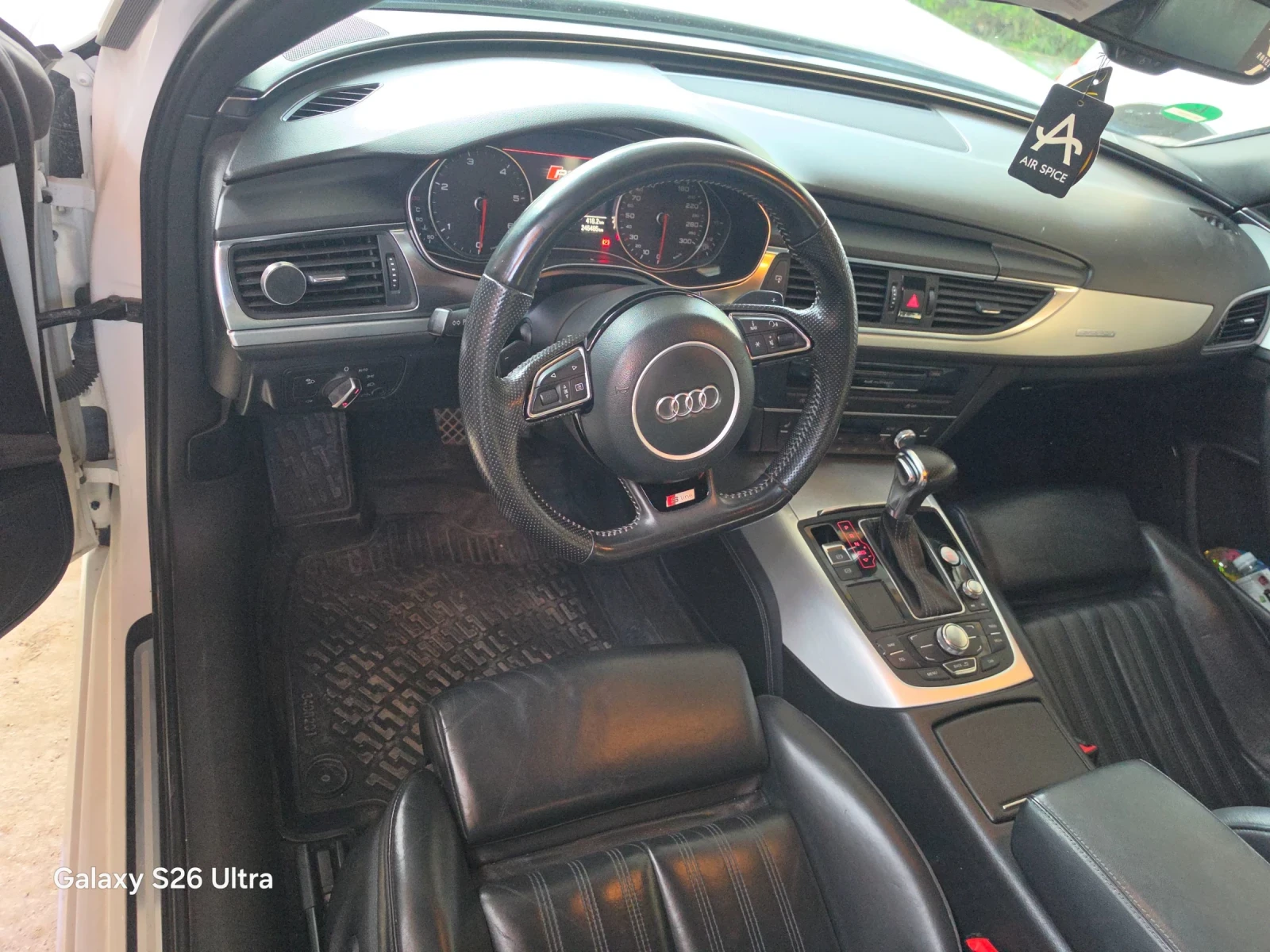 Audi A6 3.0bitdi, снимка 12 - Автомобили и джипове - 55640459