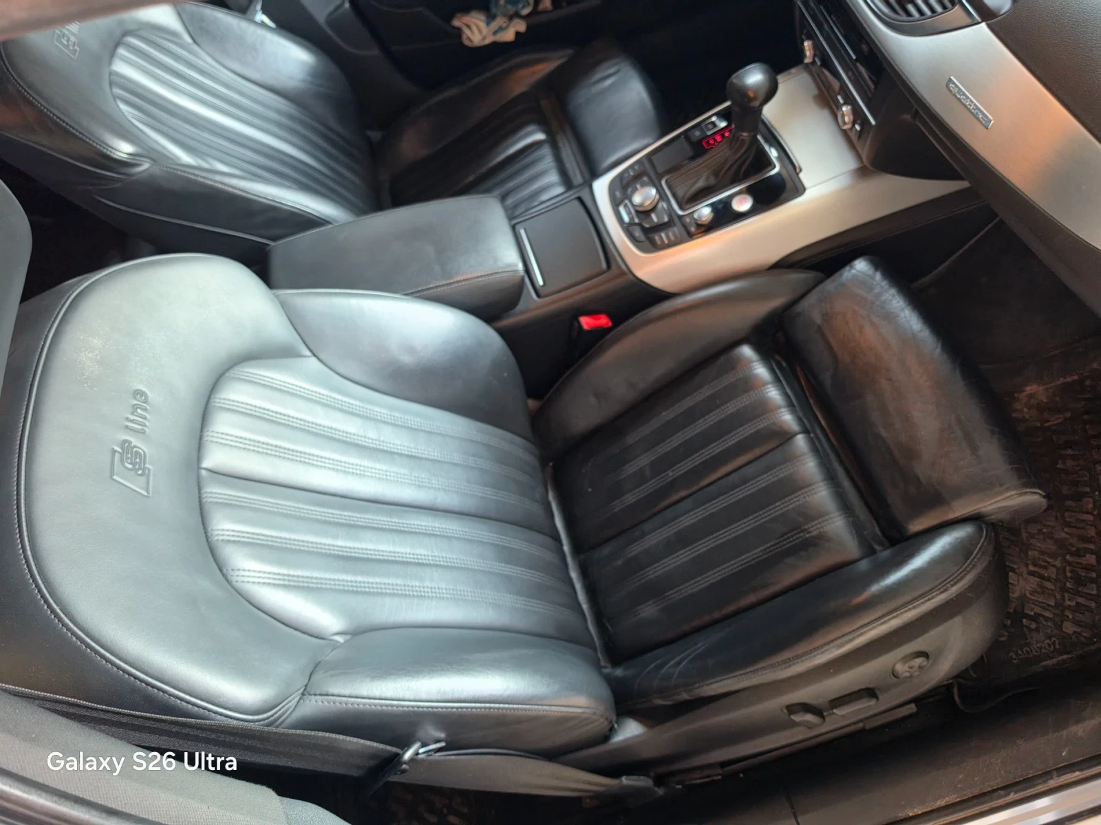 Audi A6 3.0bitdi, снимка 14 - Автомобили и джипове - 55640459