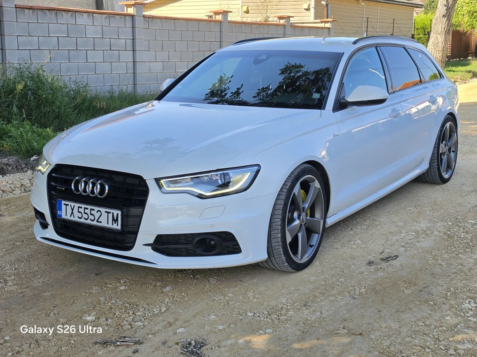 Audi A6 3.0bitdi, снимка 9 - Автомобили и джипове - 55640459