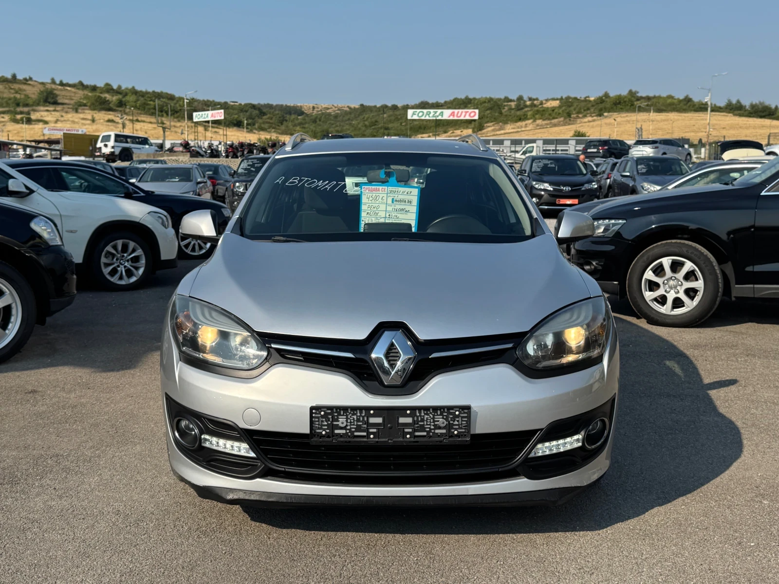 Renault Megane 1.6dci FACE LIFT, снимка 2 - Автомобили и джипове - 55706416