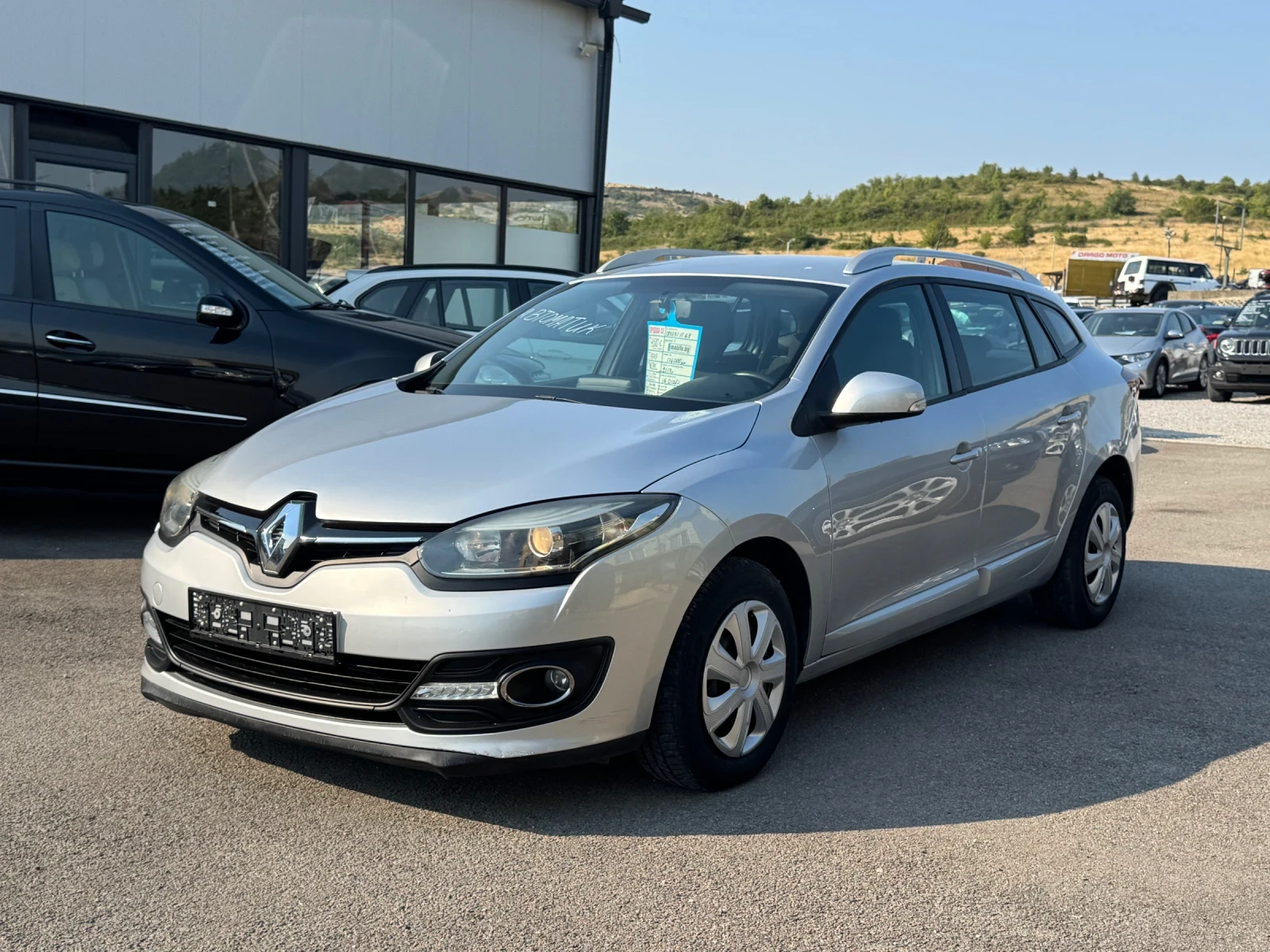 Renault Megane 1.6dci FACE LIFT