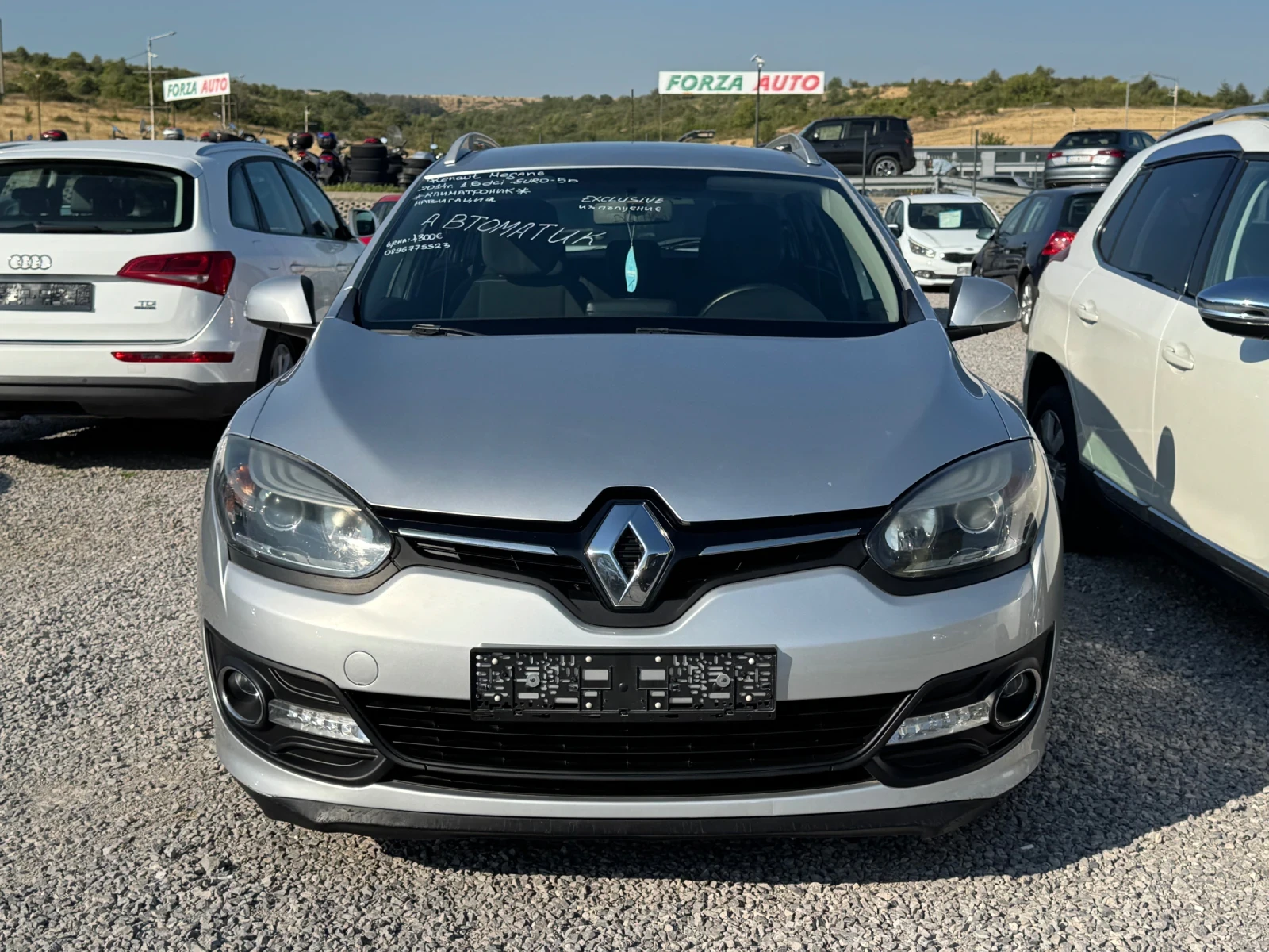 Renault Megane 1.6dci FACE LIFT, снимка 2 - Автомобили и джипове - 55706416