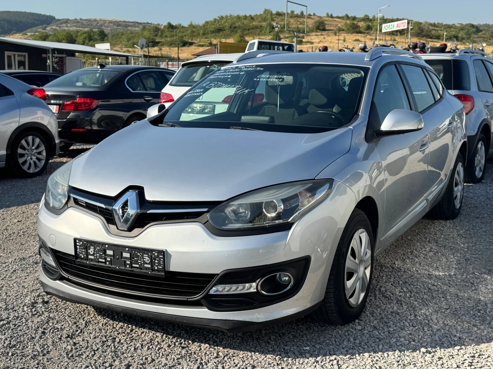 Renault Megane 1.6dci FACE LIFT
