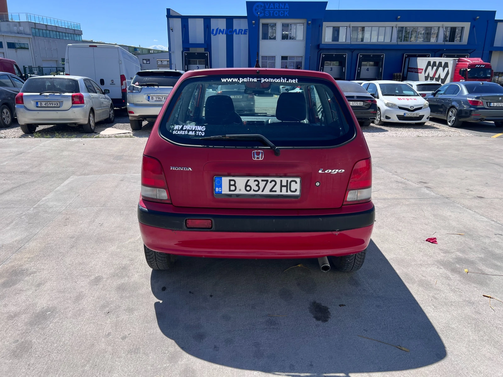 Honda Logo 1.3 i, снимка 5 - Автомобили и джипове - 55989223