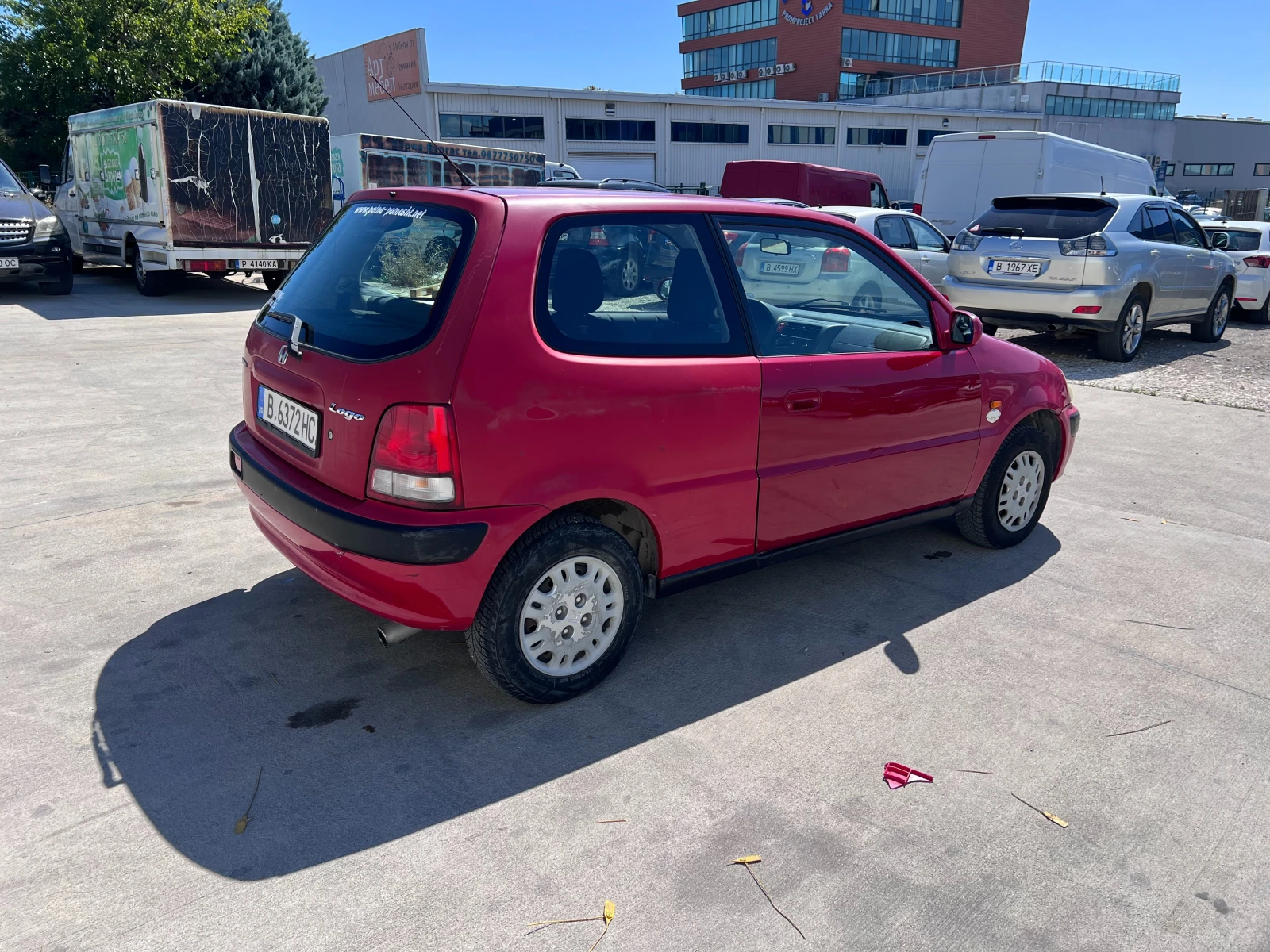 Honda Logo 1.3 i, снимка 6 - Автомобили и джипове - 55989223