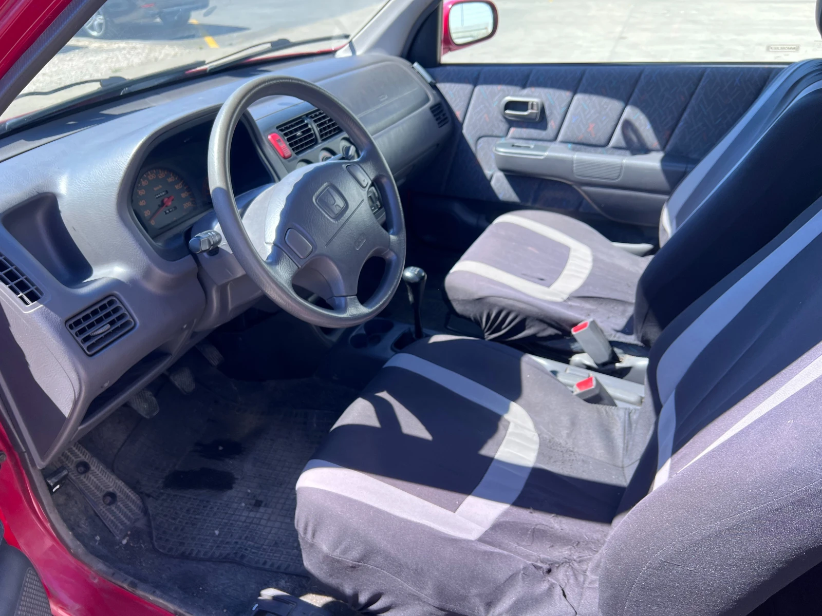 Honda Logo 1.3 i, снимка 9 - Автомобили и джипове - 55989223