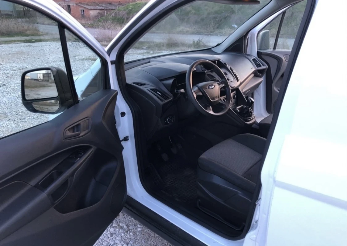 Ford Connect 1.6 tdci, 95 ps, Клима, снимка 11 - Автомобили и джипове - 56074310