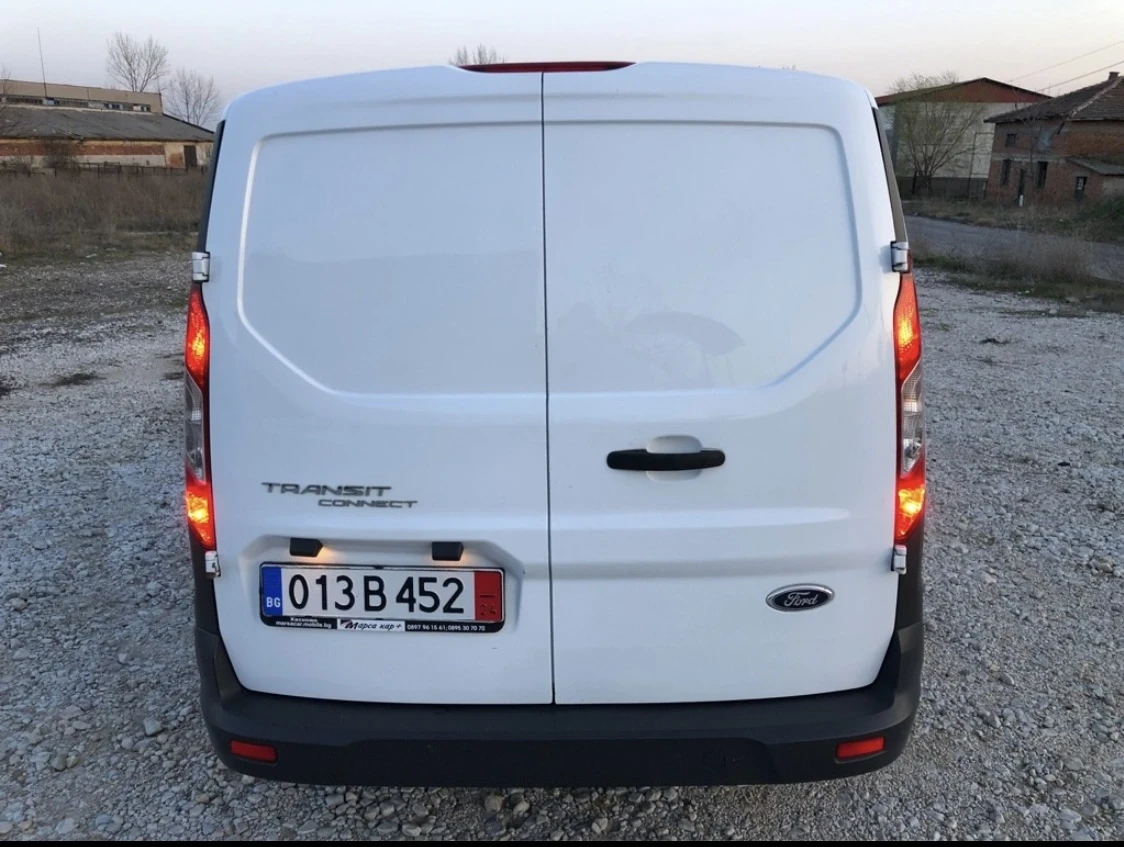 Ford Connect 1.6 tdci, 95 ps, Клима, снимка 5 - Автомобили и джипове - 56074310