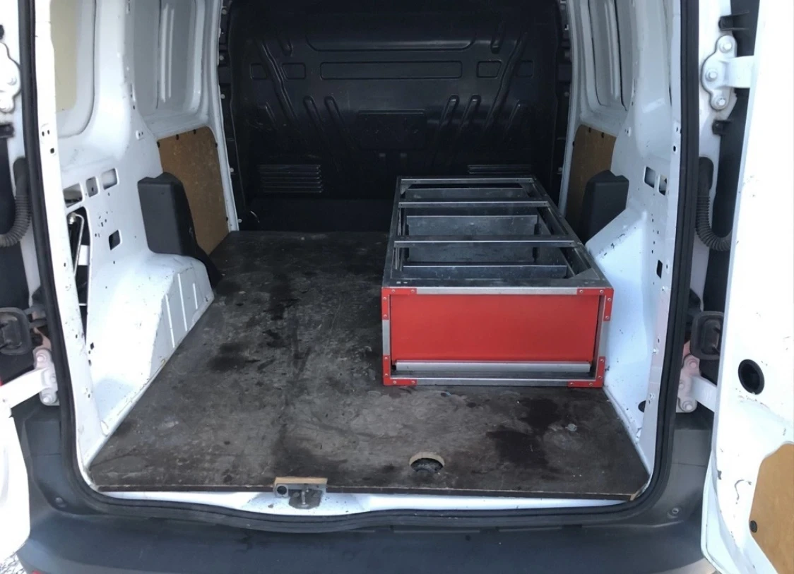 Ford Connect 1.6 tdci, 95 ps, Клима, снимка 6 - Автомобили и джипове - 56074310