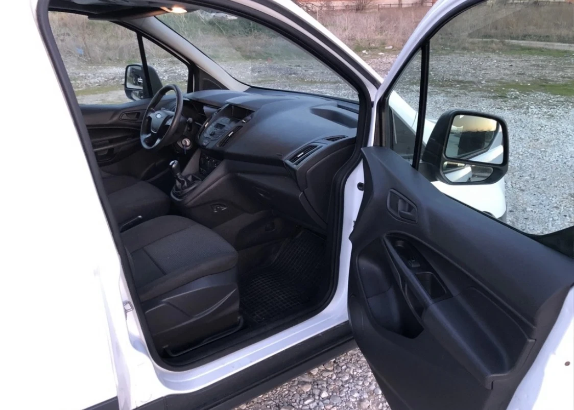Ford Connect 1.6 tdci, 95 ps, Клима, снимка 10 - Автомобили и джипове - 56074310
