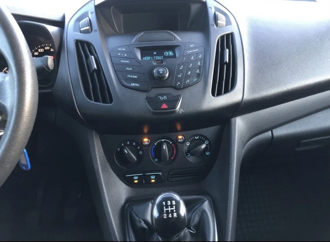Ford Connect 1.6 tdci, 95 ps, Клима, снимка 14 - Автомобили и джипове - 56074310