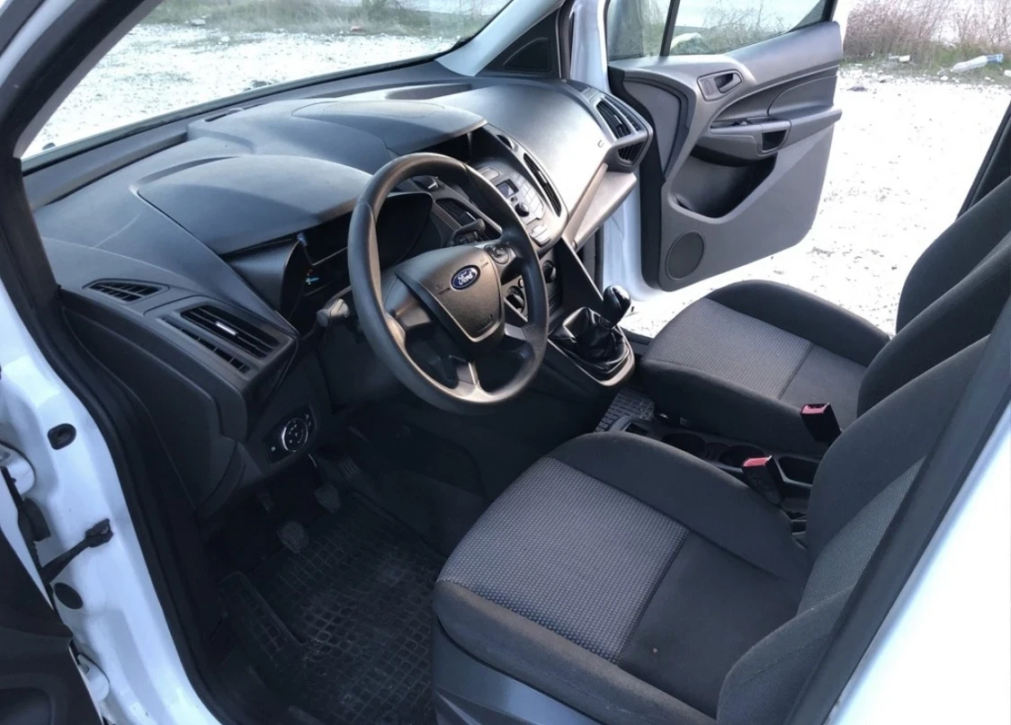 Ford Connect 1.6 tdci, 95 ps, Клима, снимка 12 - Автомобили и джипове - 56074310
