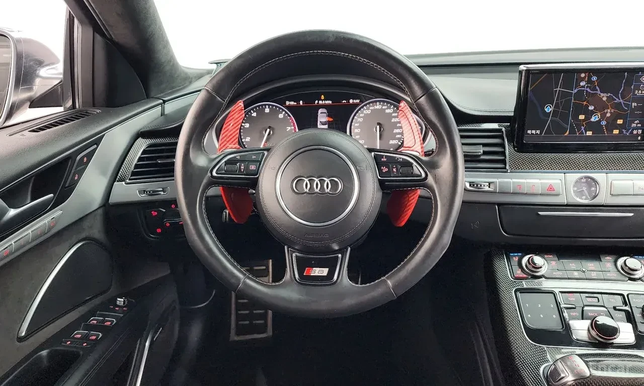Audi S8 FULL* LED* ���������* ���������* �����* �����*  | Mobile.bg � ����������� 7