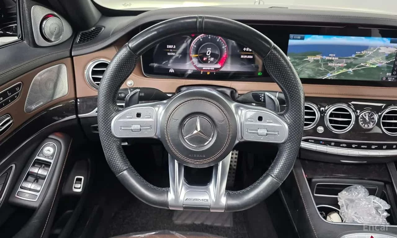 Mercedes-Benz S 63 AMG / ��������� / ������ / BURMESTER / ���������� | Mobile.bg � ����������� 13