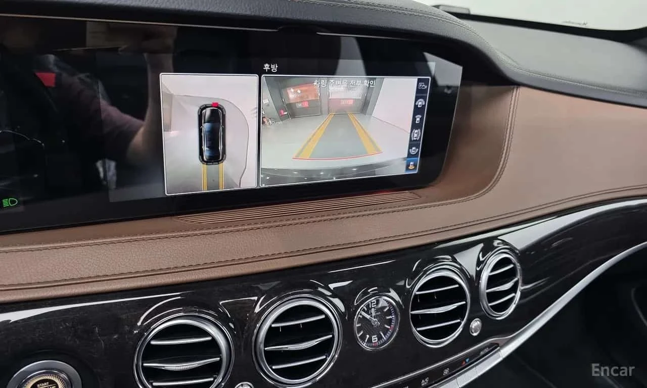Mercedes-Benz S 63 AMG / ��������� / ������ / BURMESTER / ���������� | Mobile.bg � ����������� 16