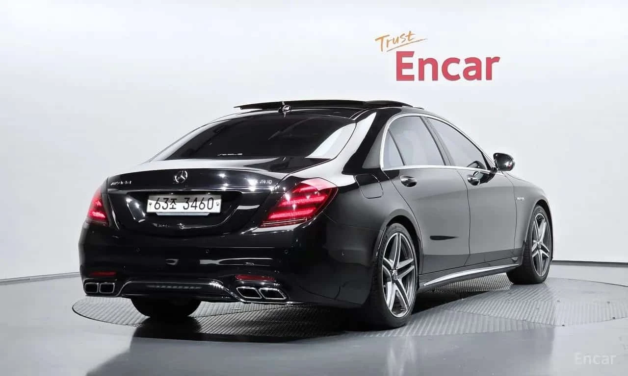 Mercedes-Benz S 63 AMG / ��������� / ������ / BURMESTER / ���������� | Mobile.bg � ����������� 2
