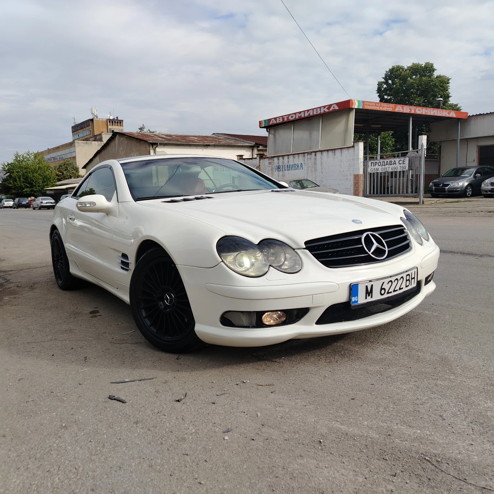 Mercedes-Benz SL 500 R230 | Mobile.bg � ����������� 3