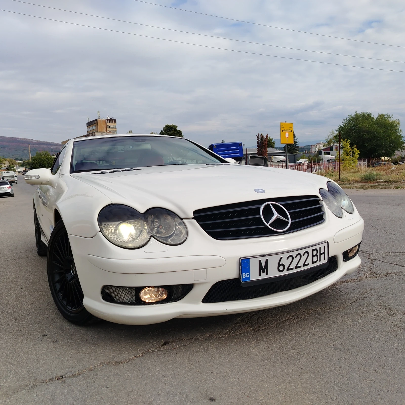 Mercedes-Benz SL 500 R230 | Mobile.bg � ����������� 7
