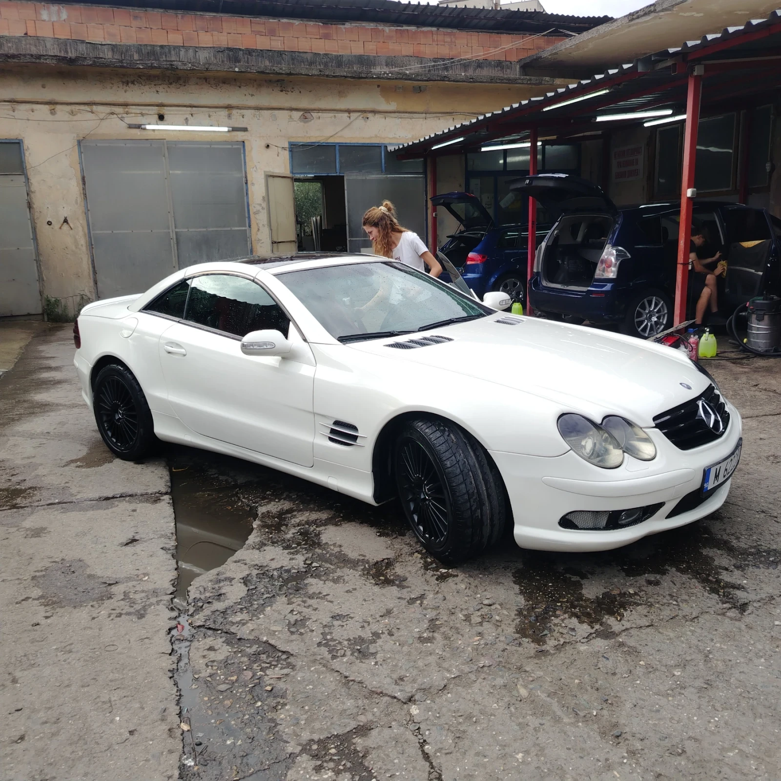 Mercedes-Benz SL 500 R230