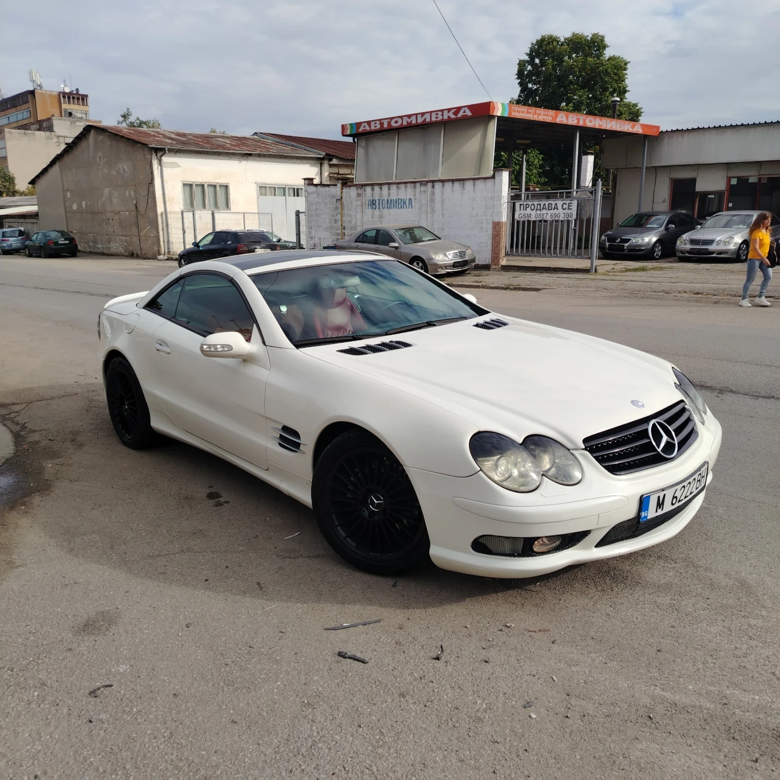 Mercedes-Benz SL 500 R230 | Mobile.bg � ����������� 2