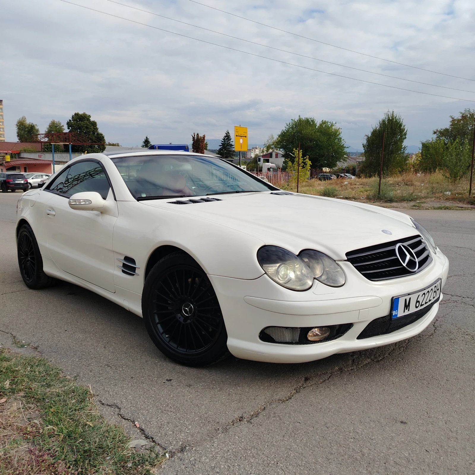 Mercedes-Benz SL 500 R230 | Mobile.bg � ����������� 4