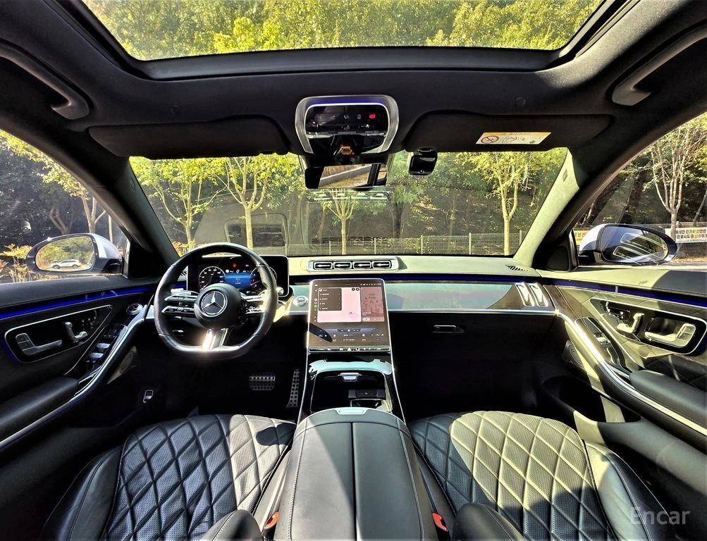 Mercedes-Benz S 500 * S500L* 4MATIC* �������* �����* 360* BURMEISTER*  | Mobile.bg � ����������� 7