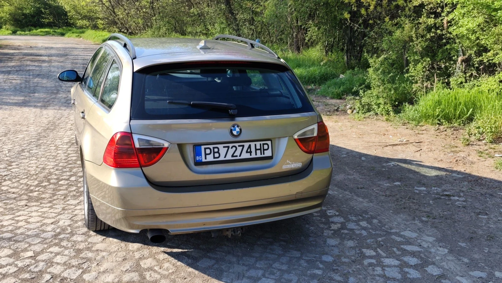 BMW 318, снимка 3 - Автомобили и джипове - 56732092