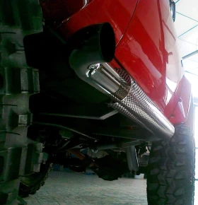 Chevrolet Blazer Пълна детайлна реставрация, джипа е като нов, снимка 17