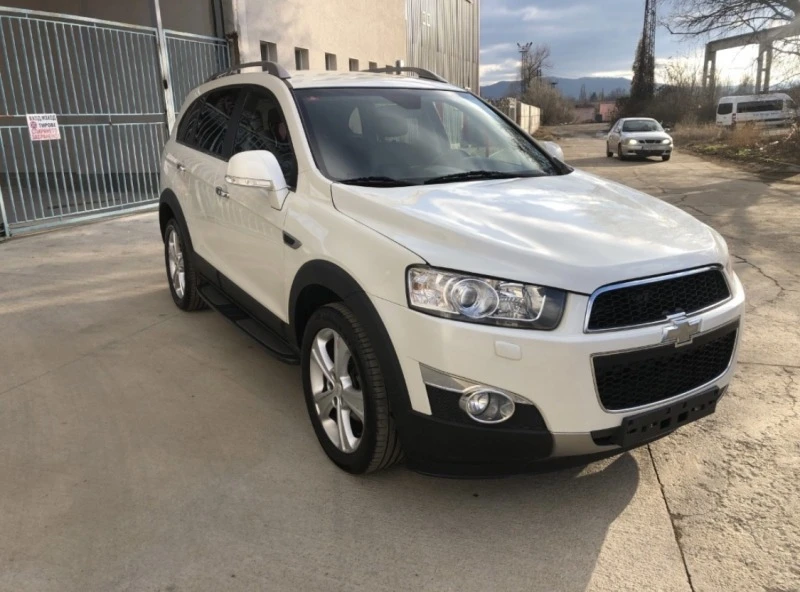 Chevrolet Captiva 22D, снимка 2 - Автомобили и джипове - 45338961