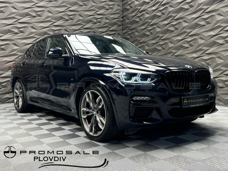 BMW X4 M40i xDrive h&k Camera Подгрев, снимка 1 - Автомобили и джипове - 46693513