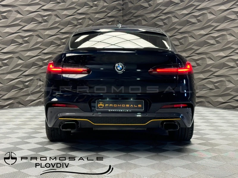 BMW X4 M40i xDrive h&k Camera Подгрев, снимка 4 - Автомобили и джипове - 46693513